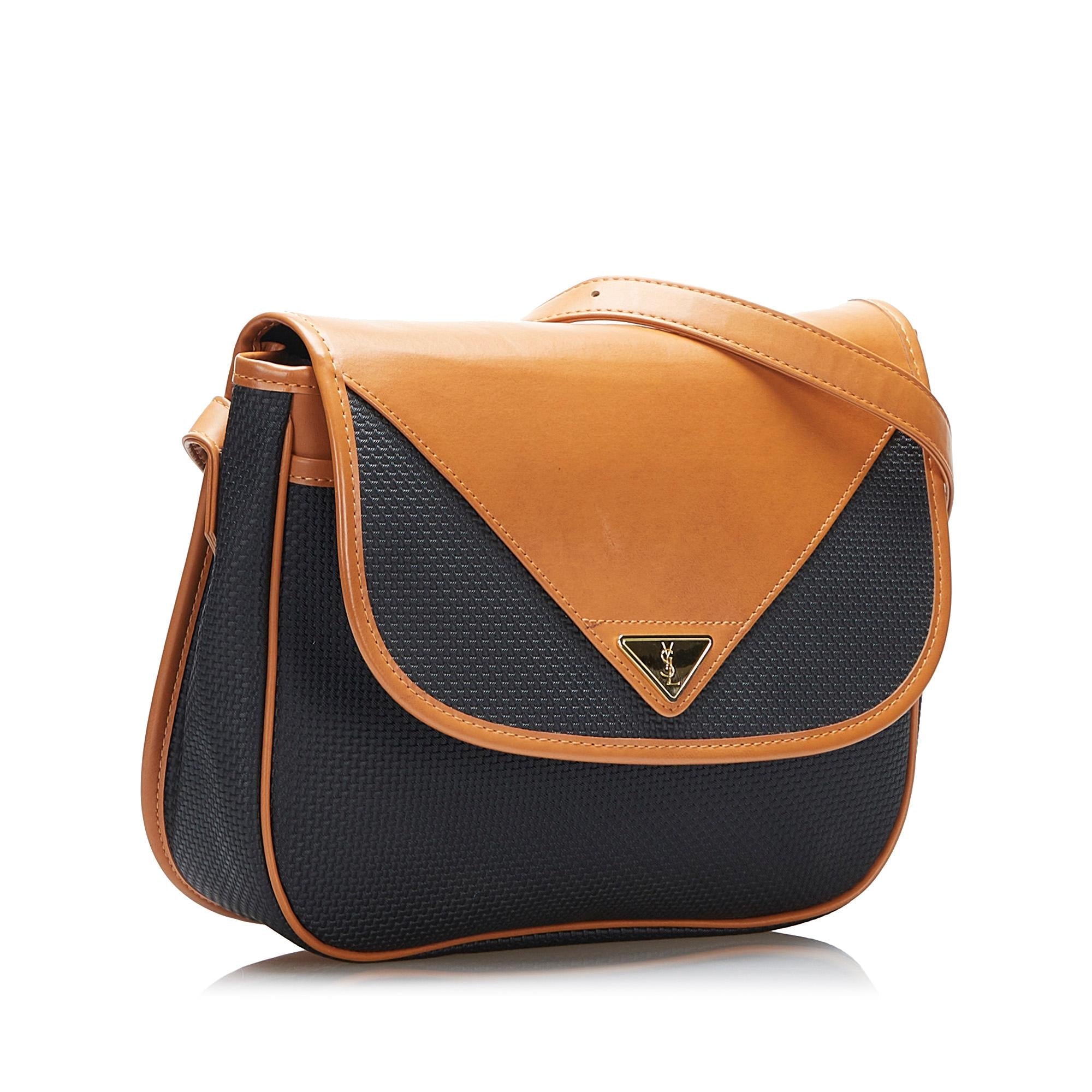Saint Laurent PVC Crossbody (SHG-PCevFL)
