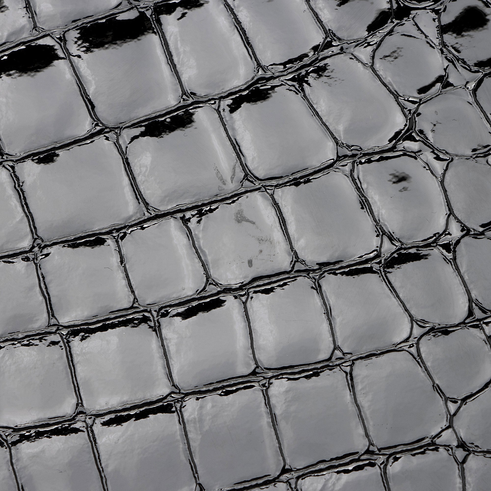 Saint Laurent Patent Croc Embossed Suzanne Medium Hobo (SHF-ob9qRW)