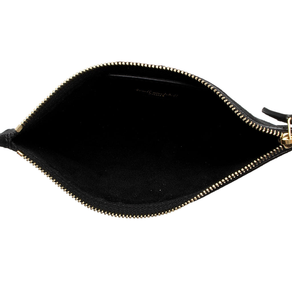 Saint Laurent Patent Croc Embossed Suzanne Medium Hobo (SHF-ob9qRW)