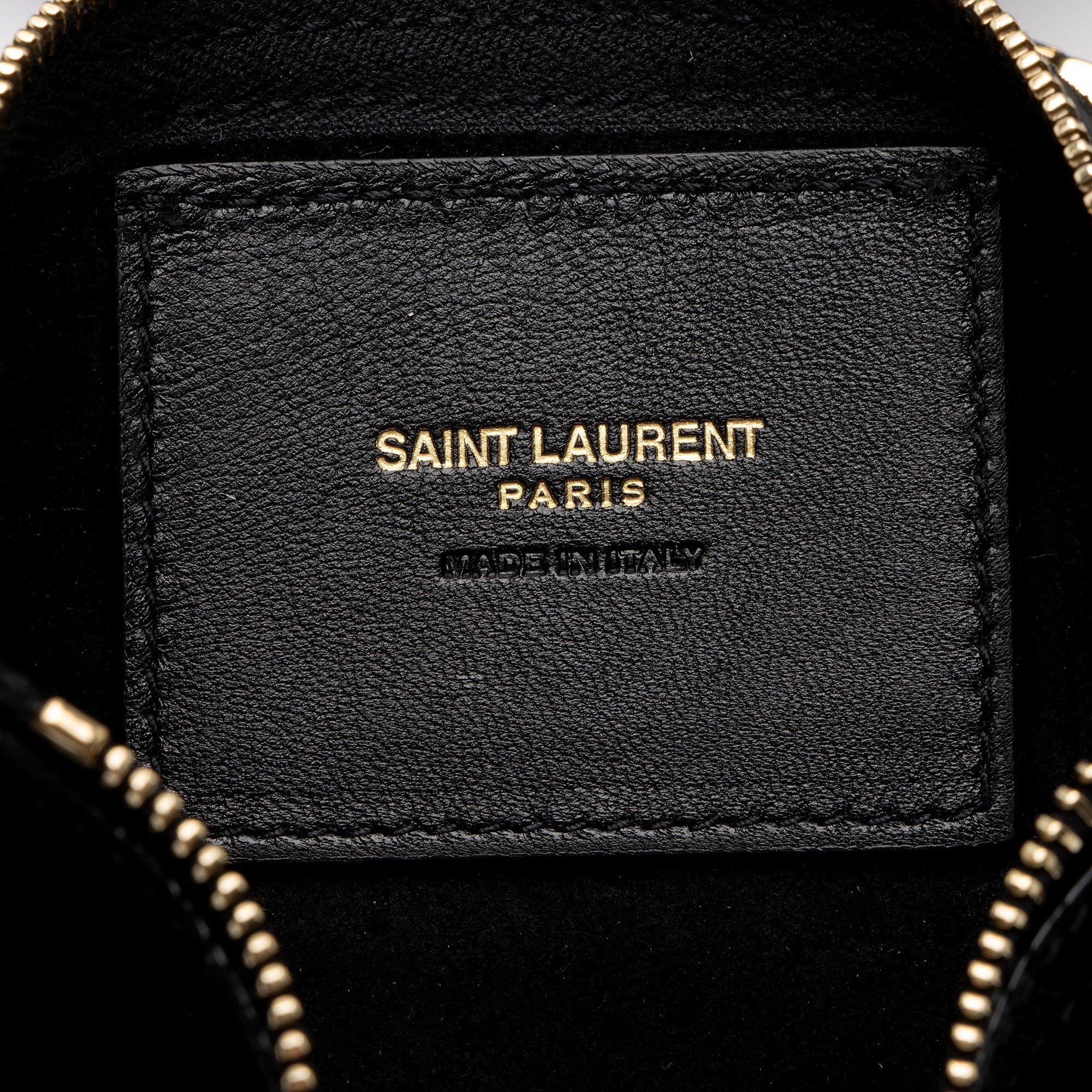 Saint Laurent Patent Croc Embossed Suzanne Medium Hobo (SHF-ob9qRW)