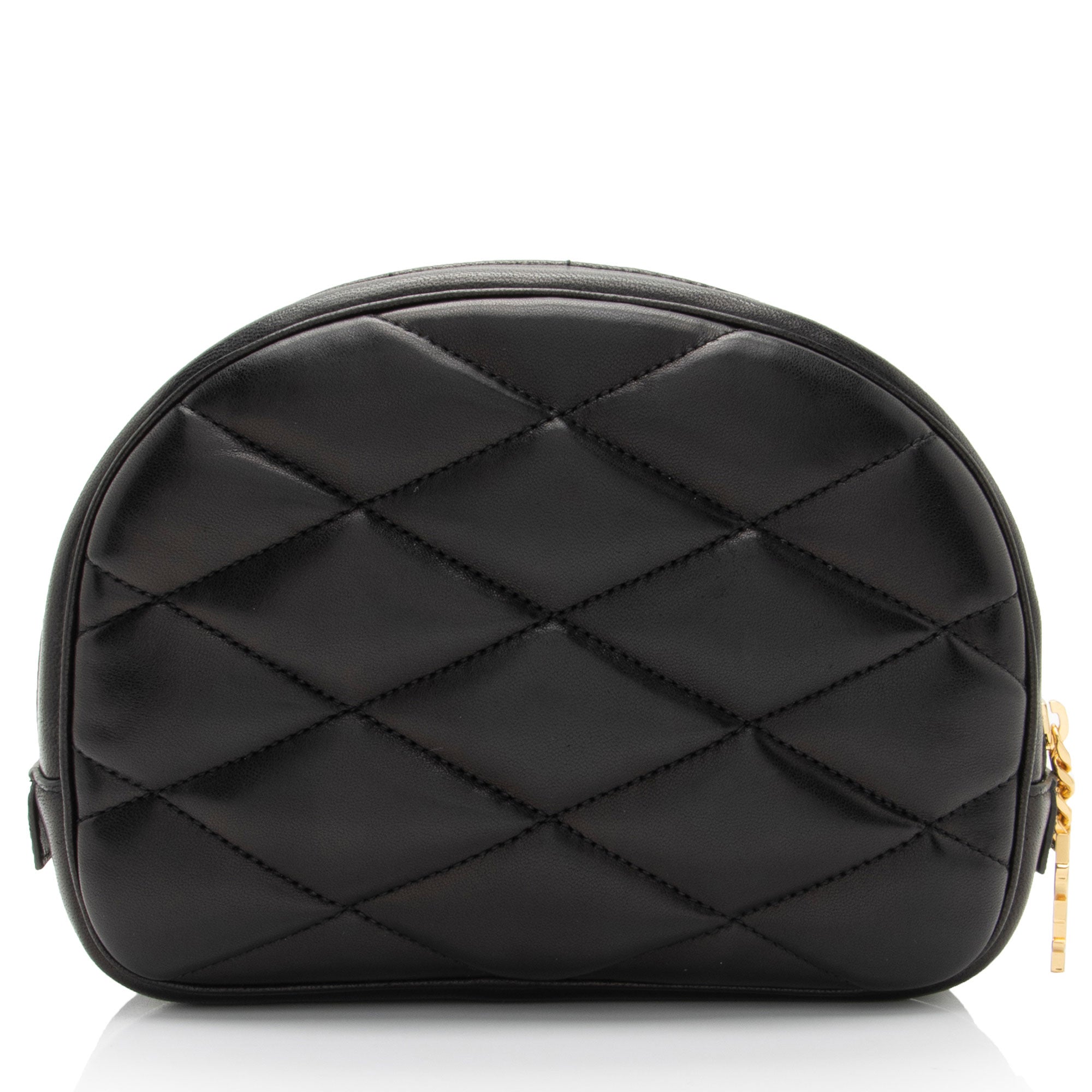 Saint Laurent Quilted Lambskin Lolita Cosmetic Pouch (SHF-TLgjs7)