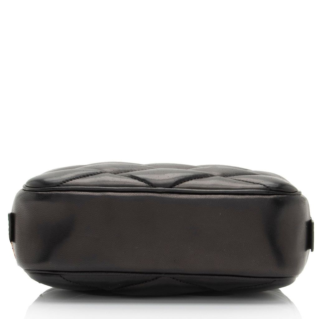 Saint Laurent Quilted Lambskin Lolita Cosmetic Pouch (SHF-TLgjs7)