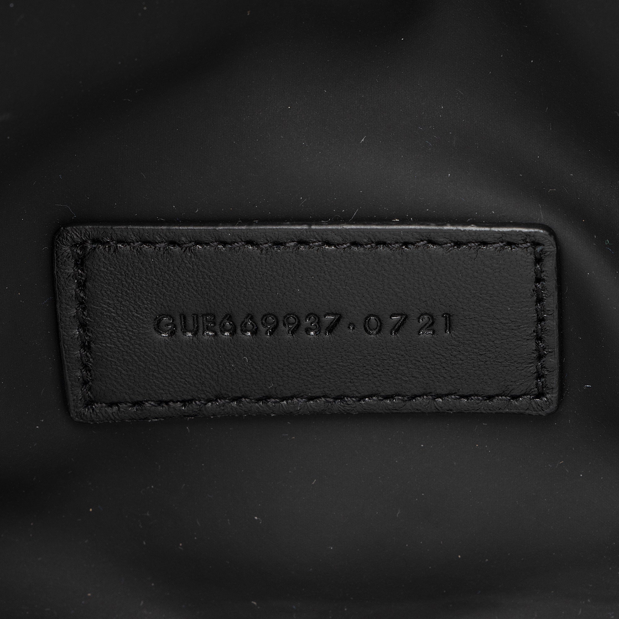 Saint Laurent Quilted Lambskin Lolita Cosmetic Pouch (SHF-TLgjs7)
