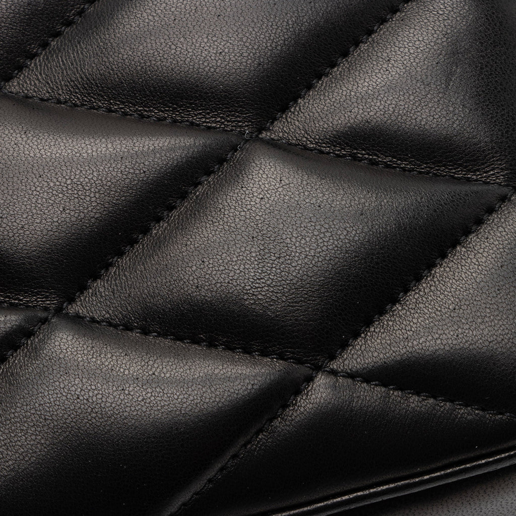 Saint Laurent Quilted Lambskin Lolita Cosmetic Pouch (SHF-TLgjs7)