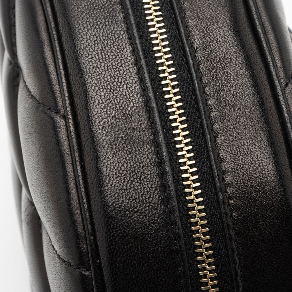 Saint Laurent Quilted Lambskin Lolita Cosmetic Pouch (SHF-TLgjs7)