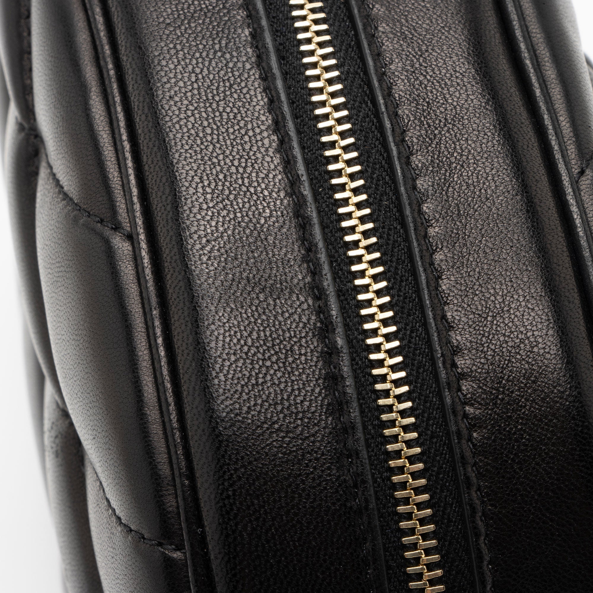 Saint Laurent Quilted Lambskin Lolita Cosmetic Pouch (SHF-TLgjs7)