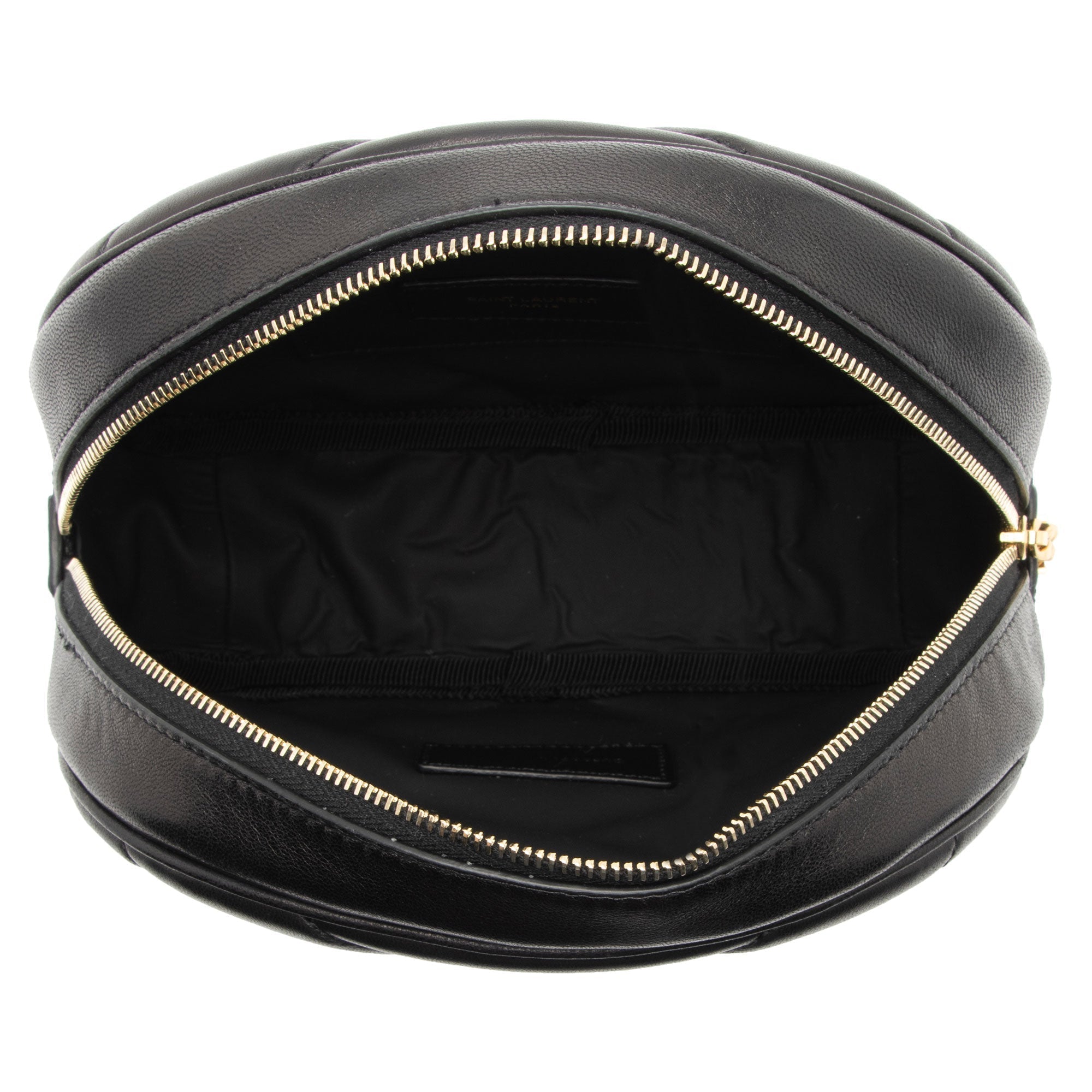 Saint Laurent Quilted Lambskin Lolita Cosmetic Pouch (SHF-TLgjs7)