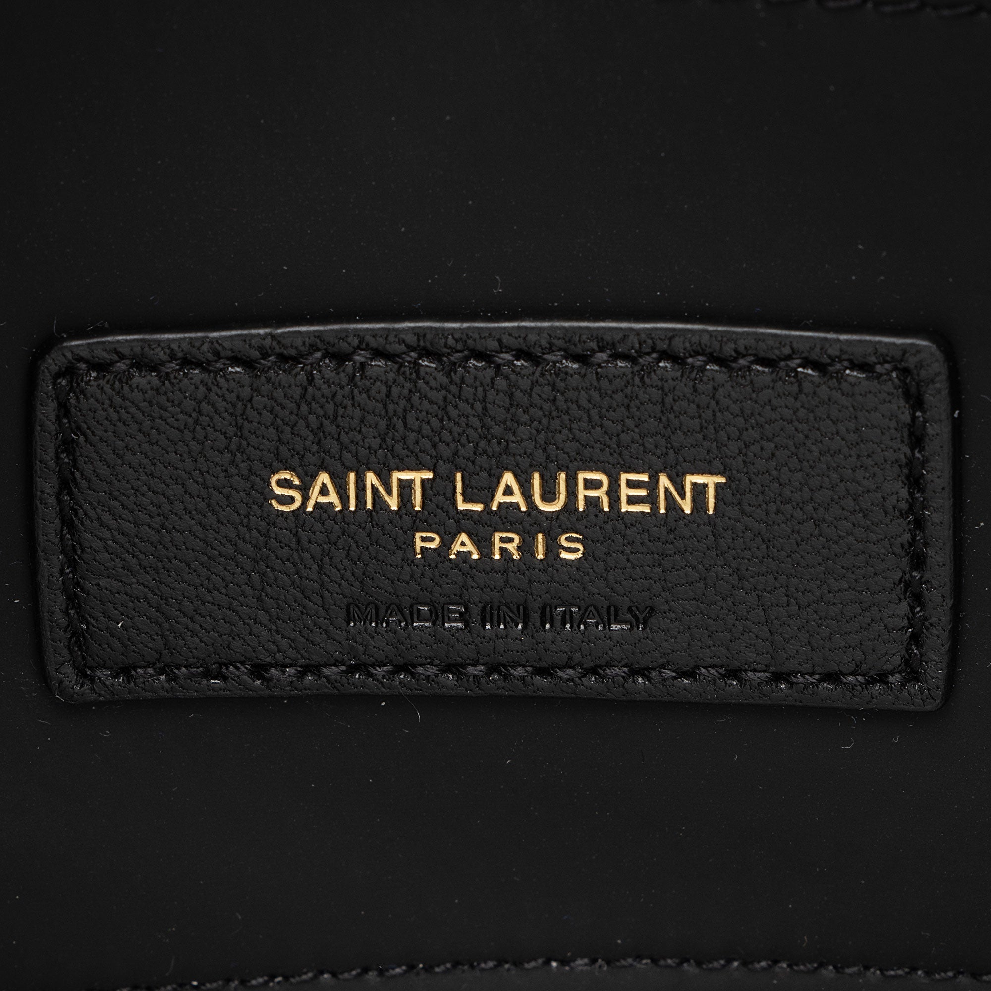 Saint Laurent Quilted Lambskin Lolita Cosmetic Pouch (SHF-TLgjs7)