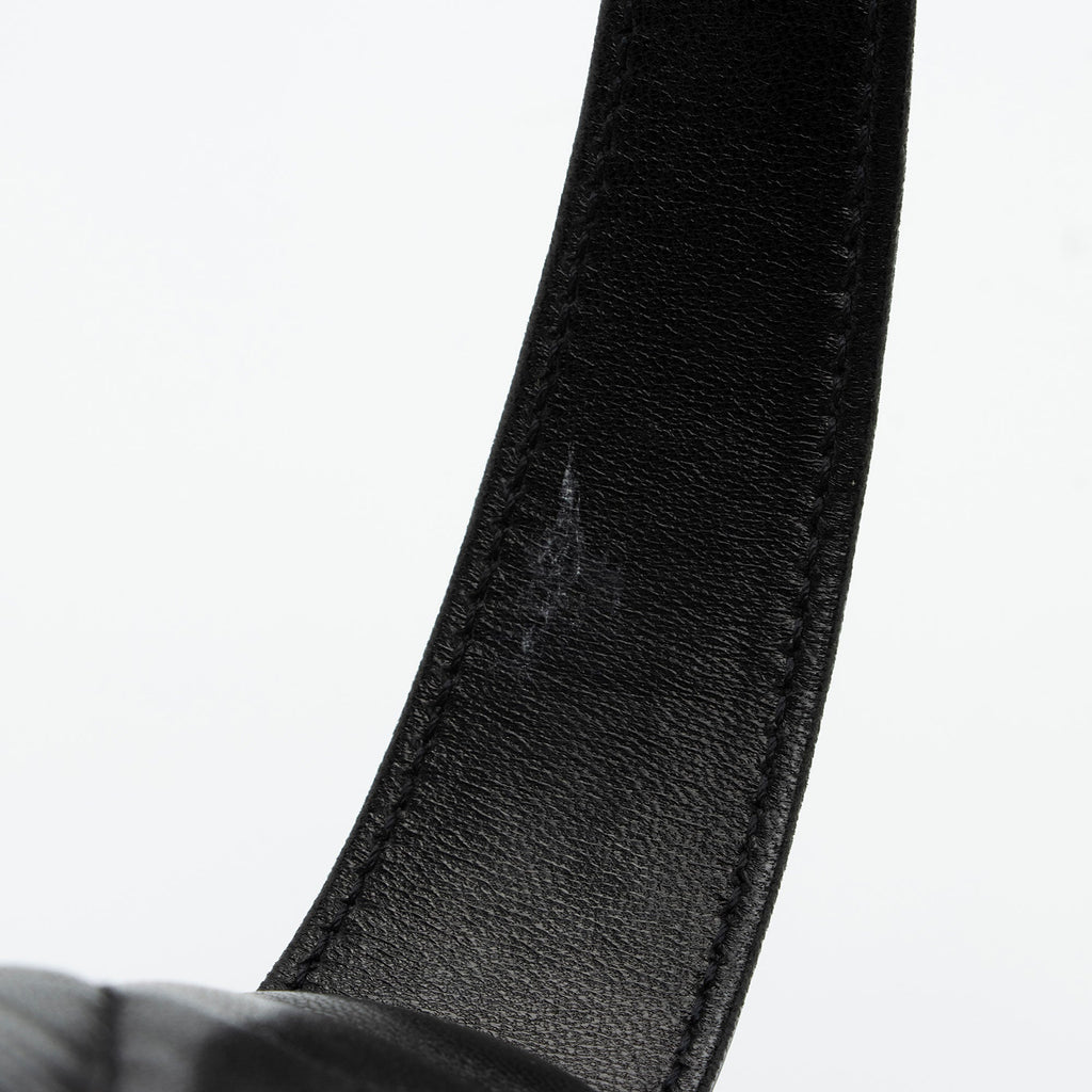 Saint Laurent Quilted Lambskin Monogram Le 57 Hobo (SHF-46zvkL)