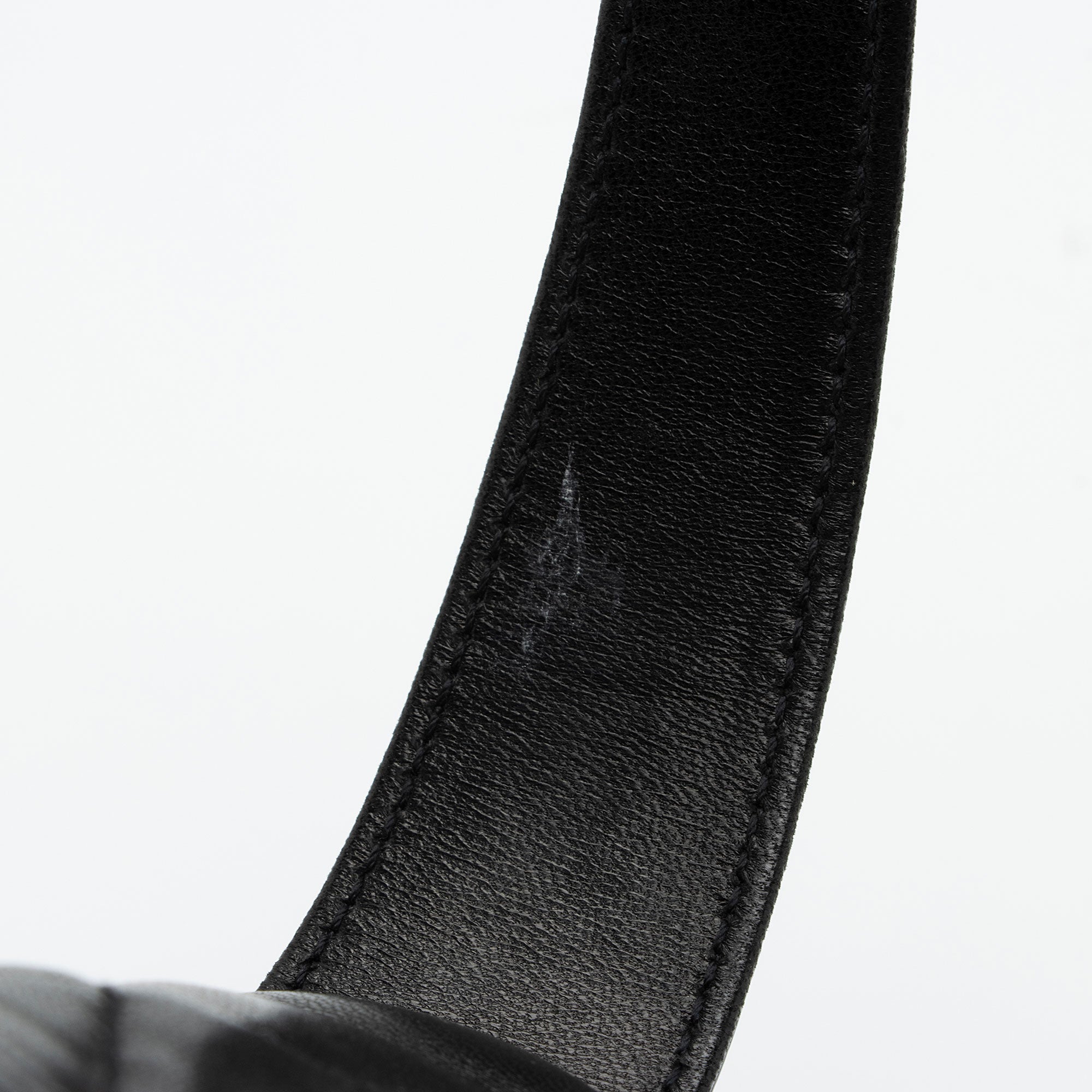 Saint Laurent Quilted Lambskin Monogram Le 57 Hobo (SHF-46zvkL)