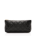 Saint Laurent Quilted Lambskin Pouch (SHF-ixv7Bg)