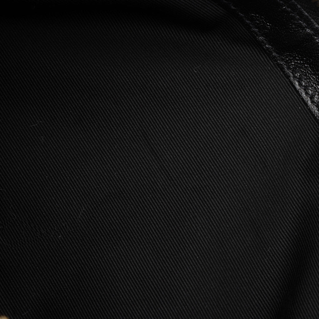 Saint Laurent Quilted Lambskin Pouch (SHF-j2MZSD)