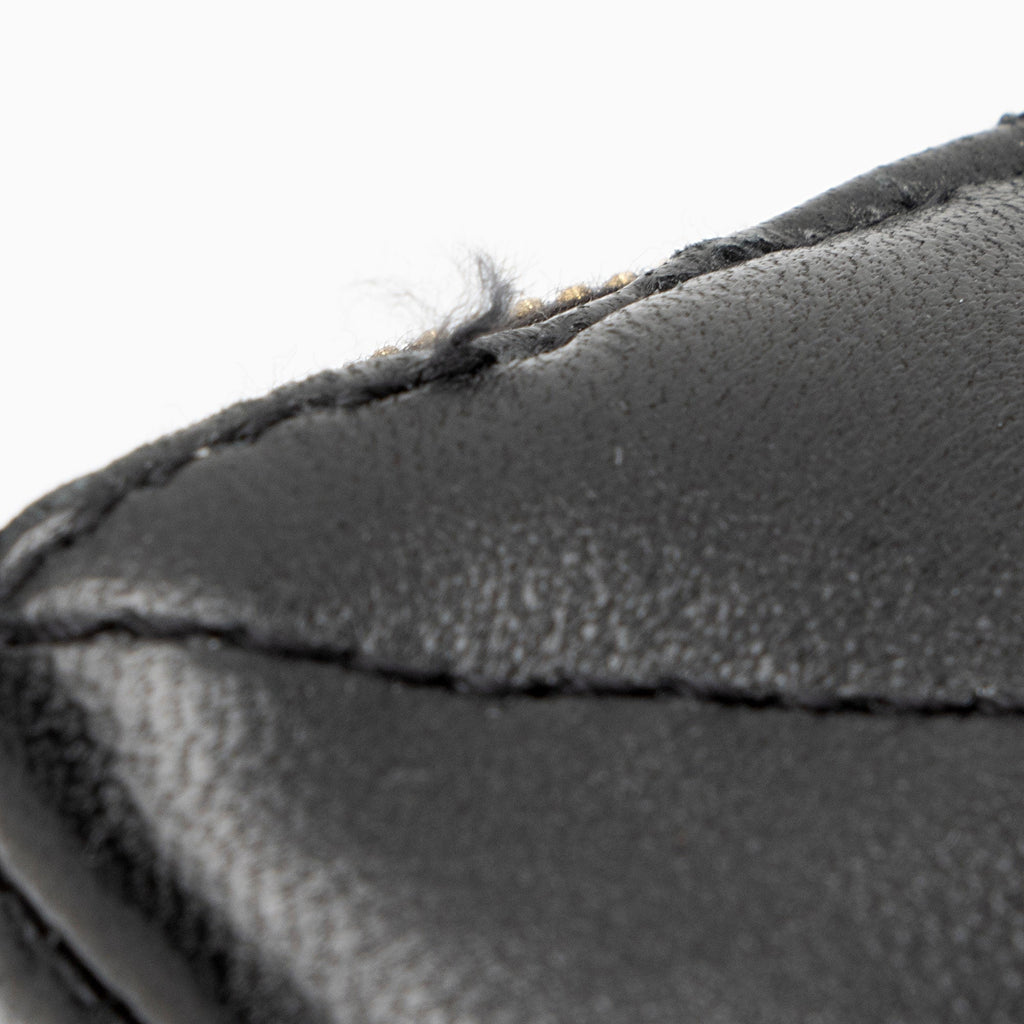 Saint Laurent Quilted Lambskin Pouch (SHF-wmqUwV)