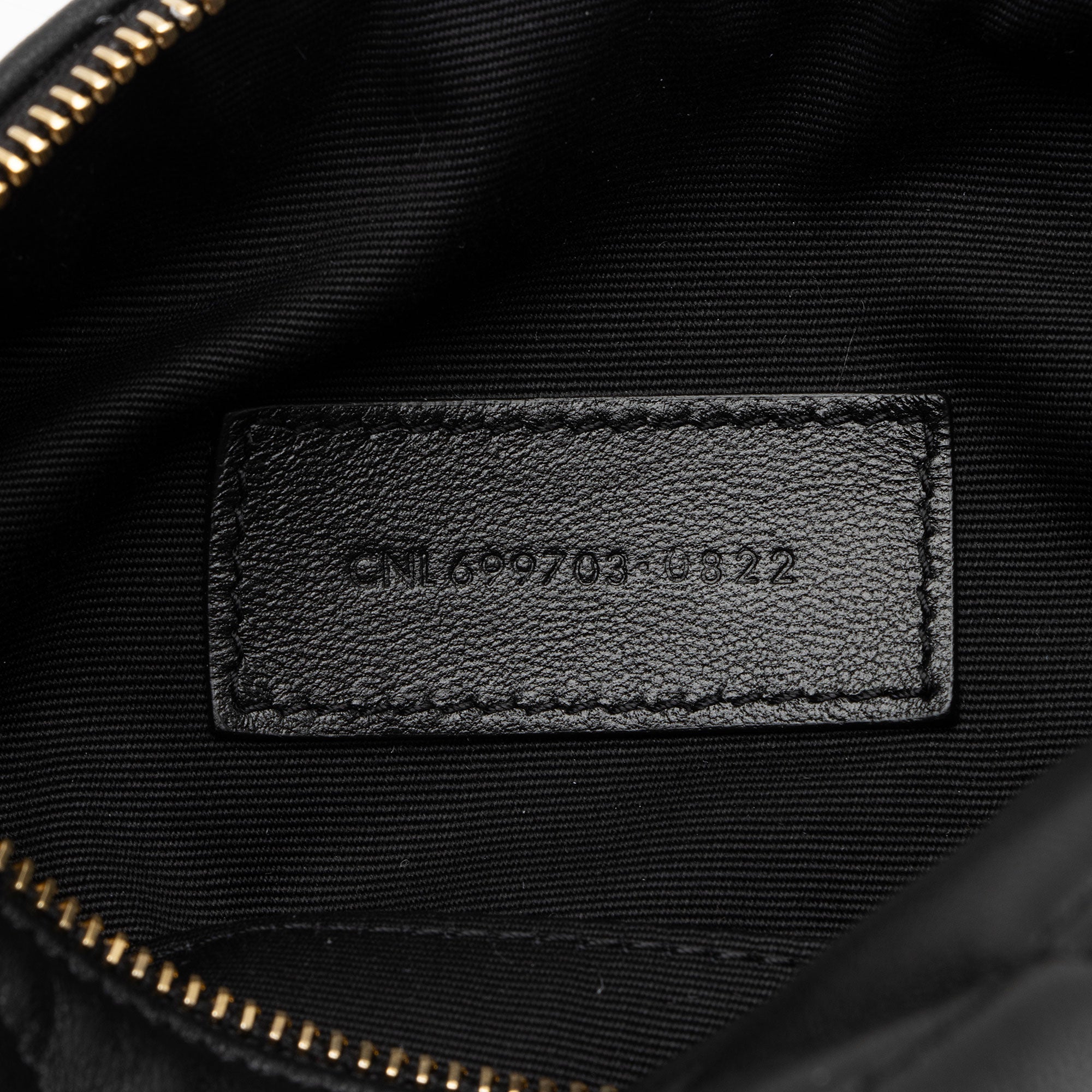 Saint Laurent Quilted Lambskin Sade Mini Tube Bag (SHF-WvSgLo)