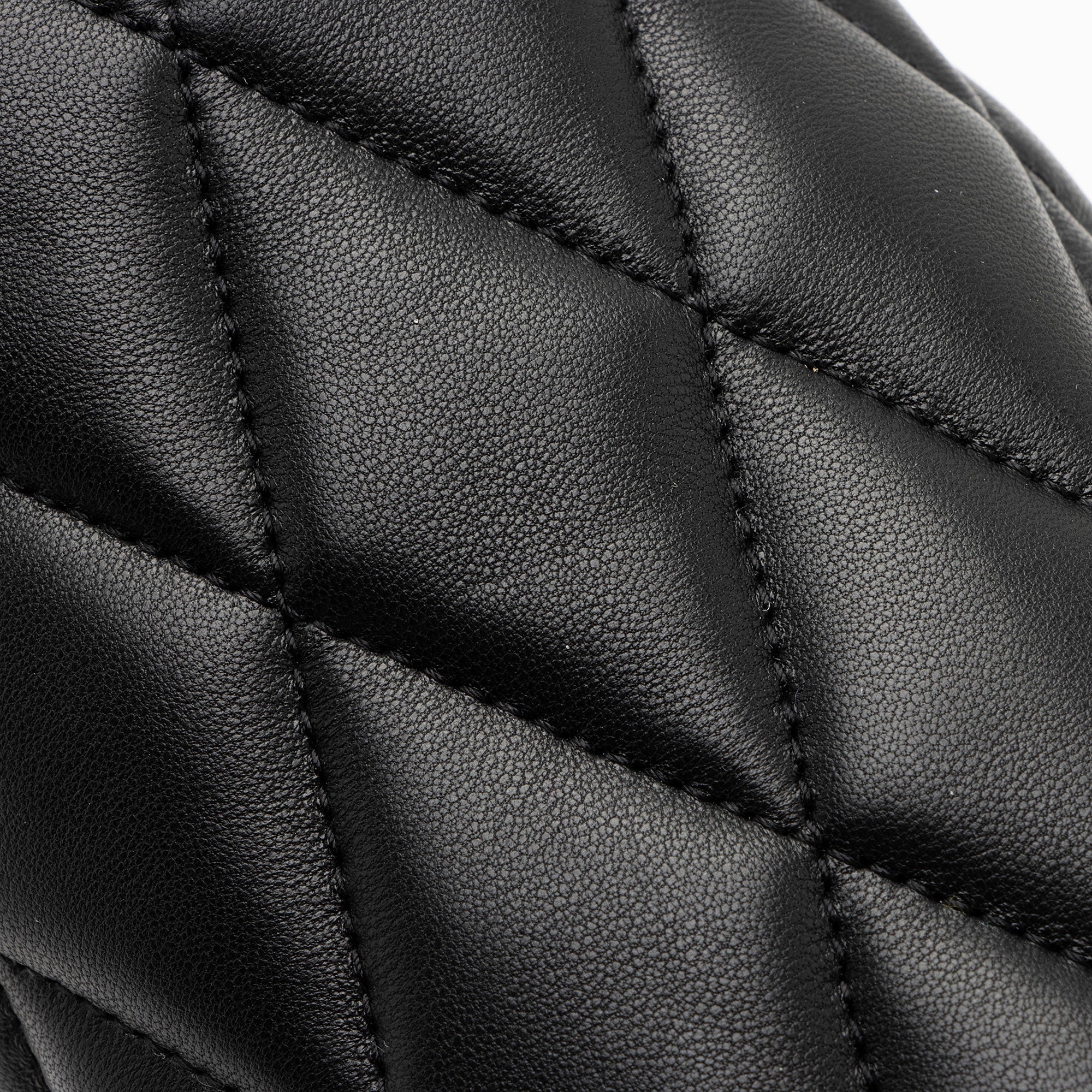 Saint Laurent Quilted Lambskin Sade Mini Tube Bag (SHF-WvSgLo)