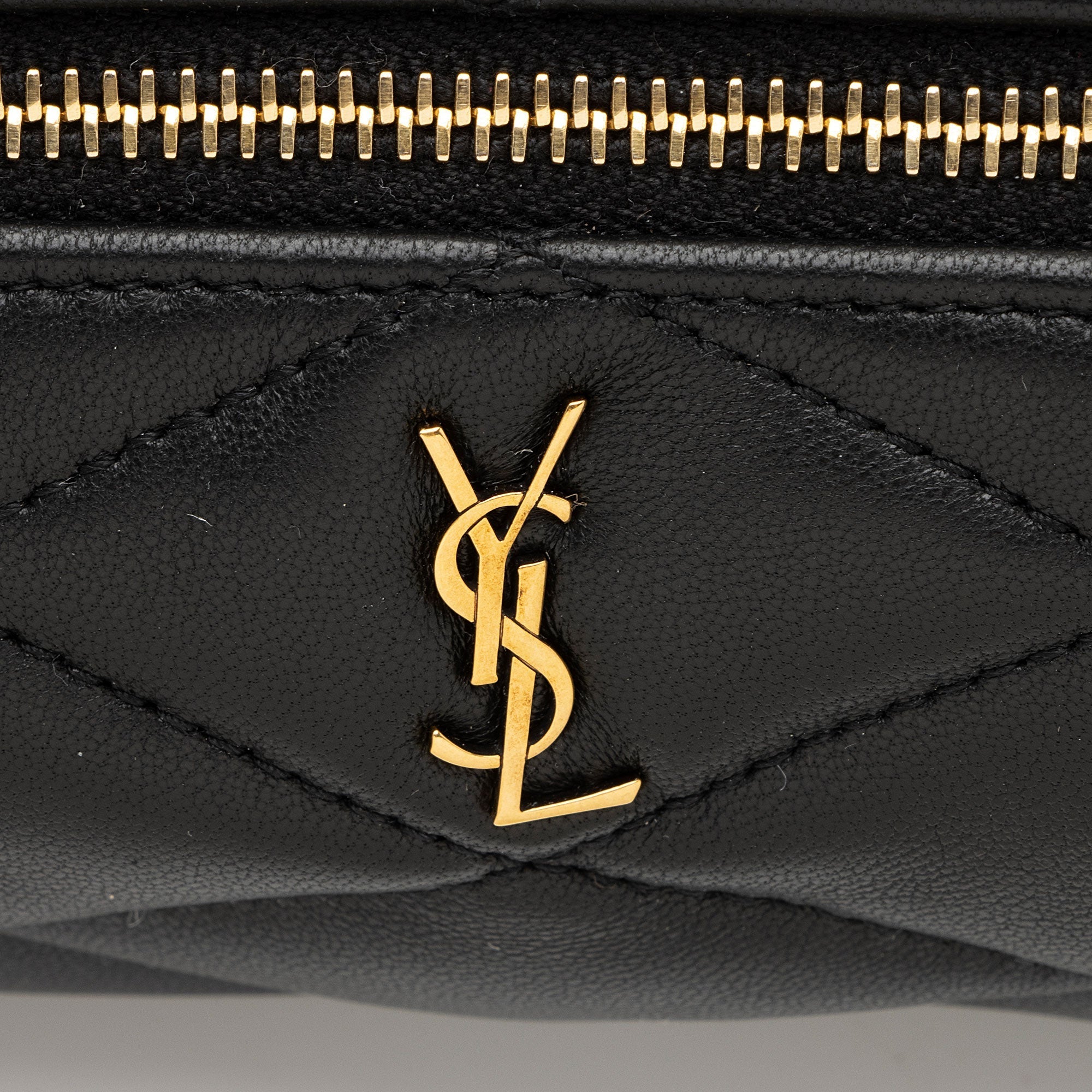 Saint Laurent Quilted Lambskin Sade Mini Tube Bag (SHF-WvSgLo)