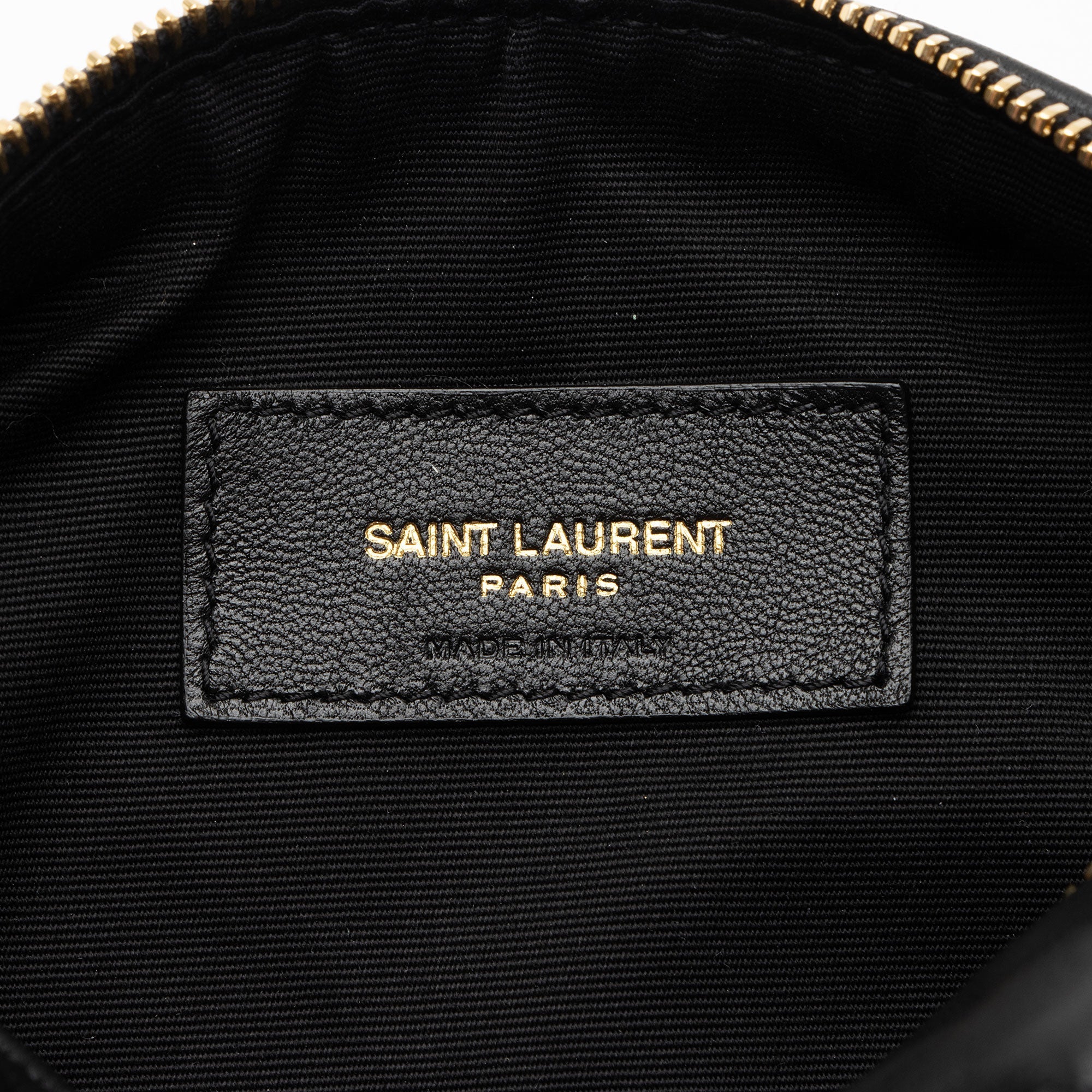 Saint Laurent Quilted Lambskin Sade Mini Tube Bag (SHF-WvSgLo)