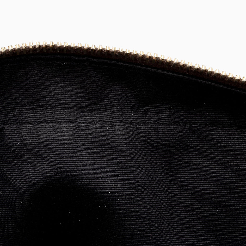 Saint Laurent Raffia Calfskin Monogram Lou Camera Bag (SHF-PUUOKP)