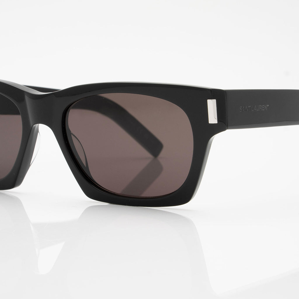 Saint Laurent Rectangular Sunglasses (SHF-LZvApJ)