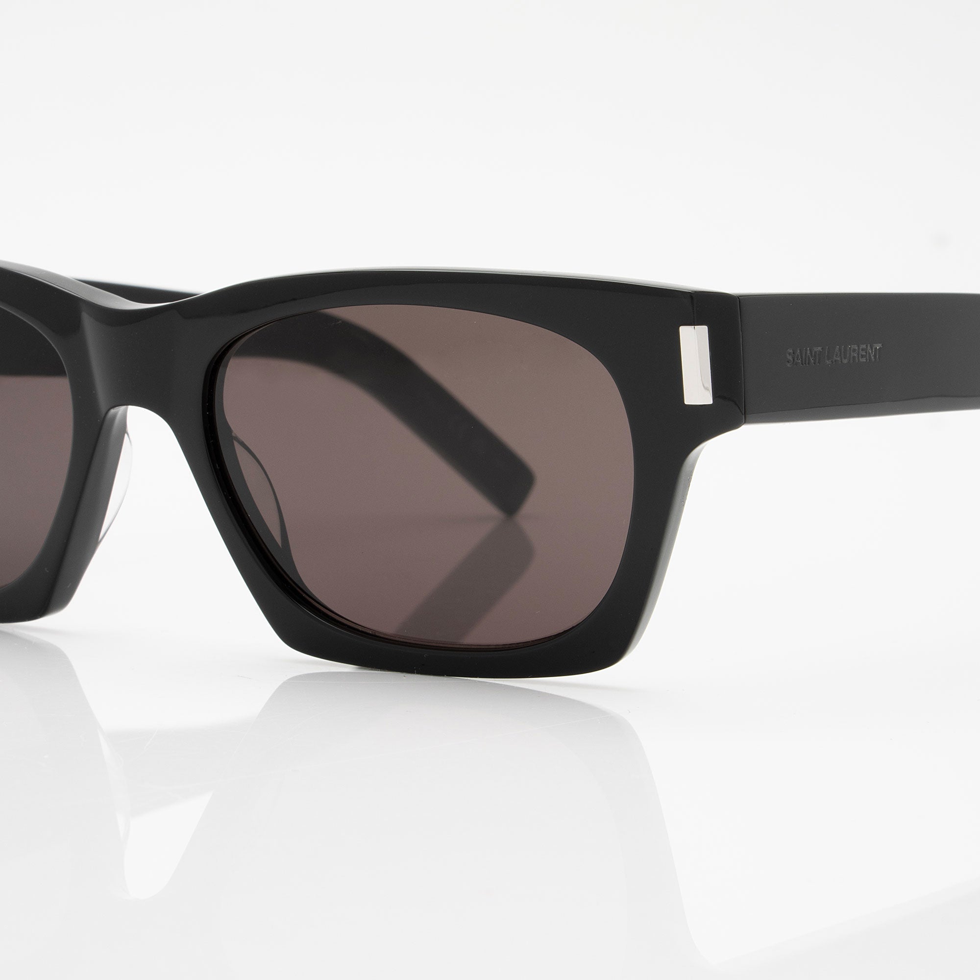 Saint Laurent Rectangular Sunglasses (SHF-LZvApJ)