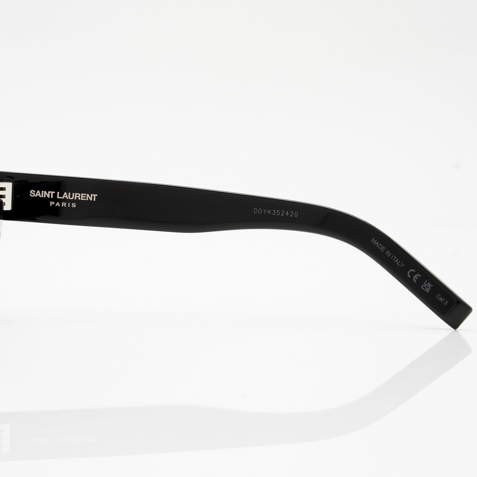 Saint Laurent Rectangular Sunglasses (SHF-LZvApJ)