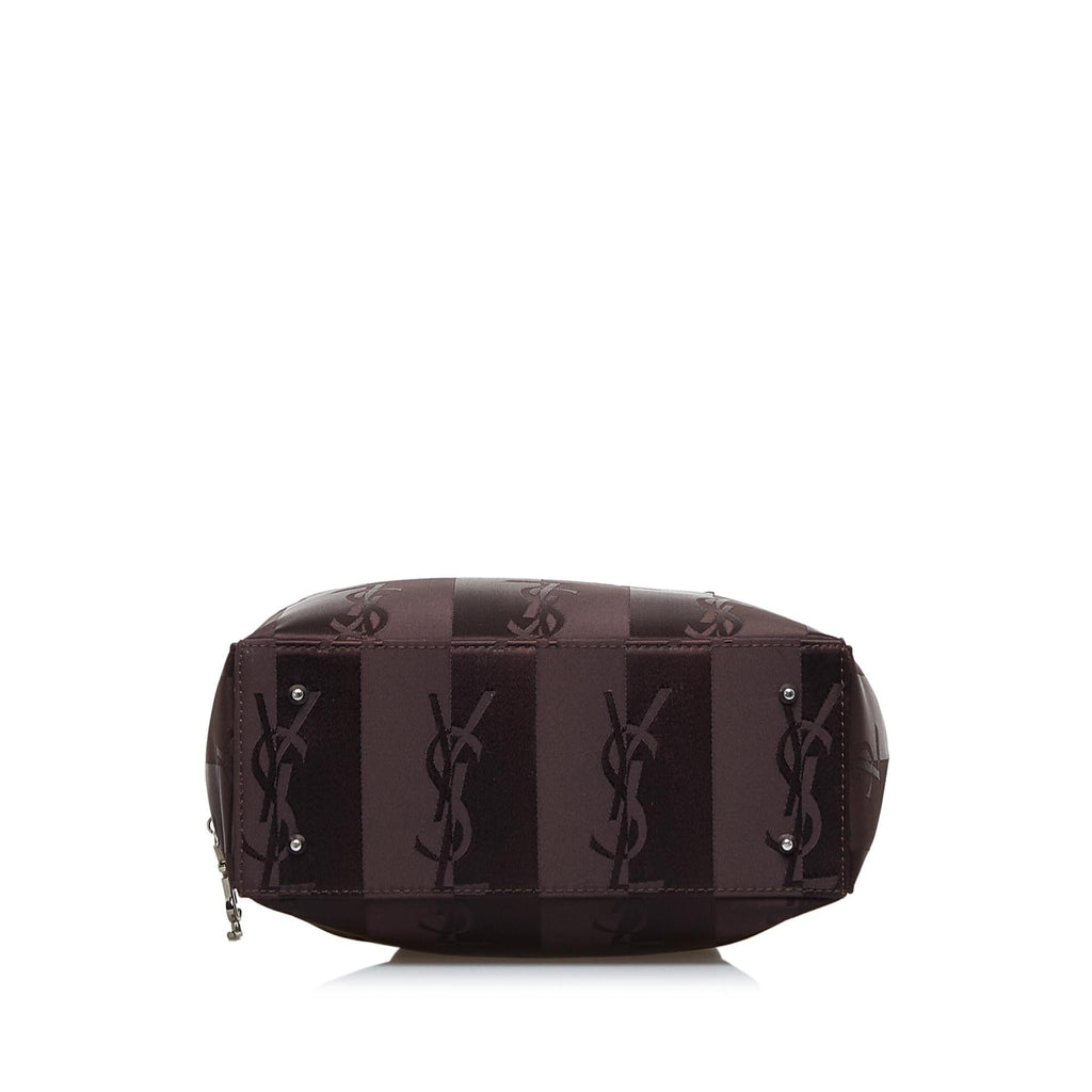Saint Laurent Satin Handbag (SHG-Dfd0wP)