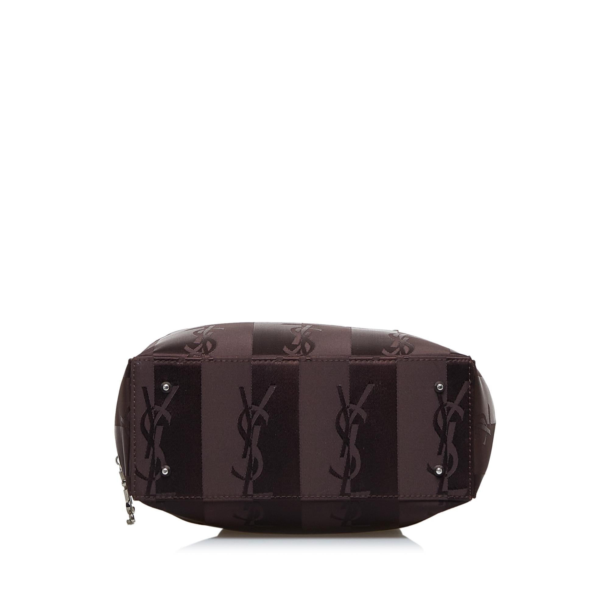 Saint Laurent Satin Handbag (SHG-Dfd0wP)