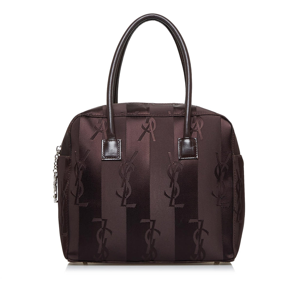 Saint Laurent Satin Handbag (SHG-Dfd0wP)