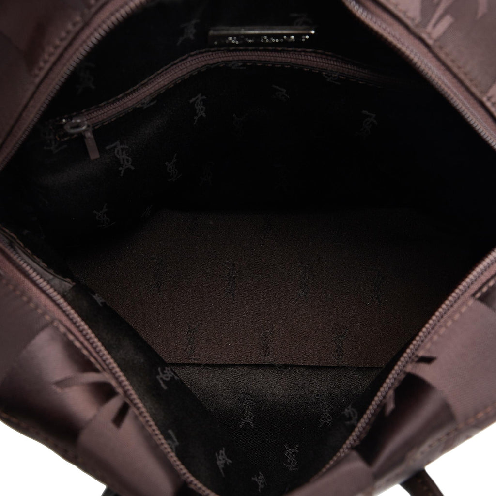Saint Laurent Satin Handbag (SHG-Dfd0wP)