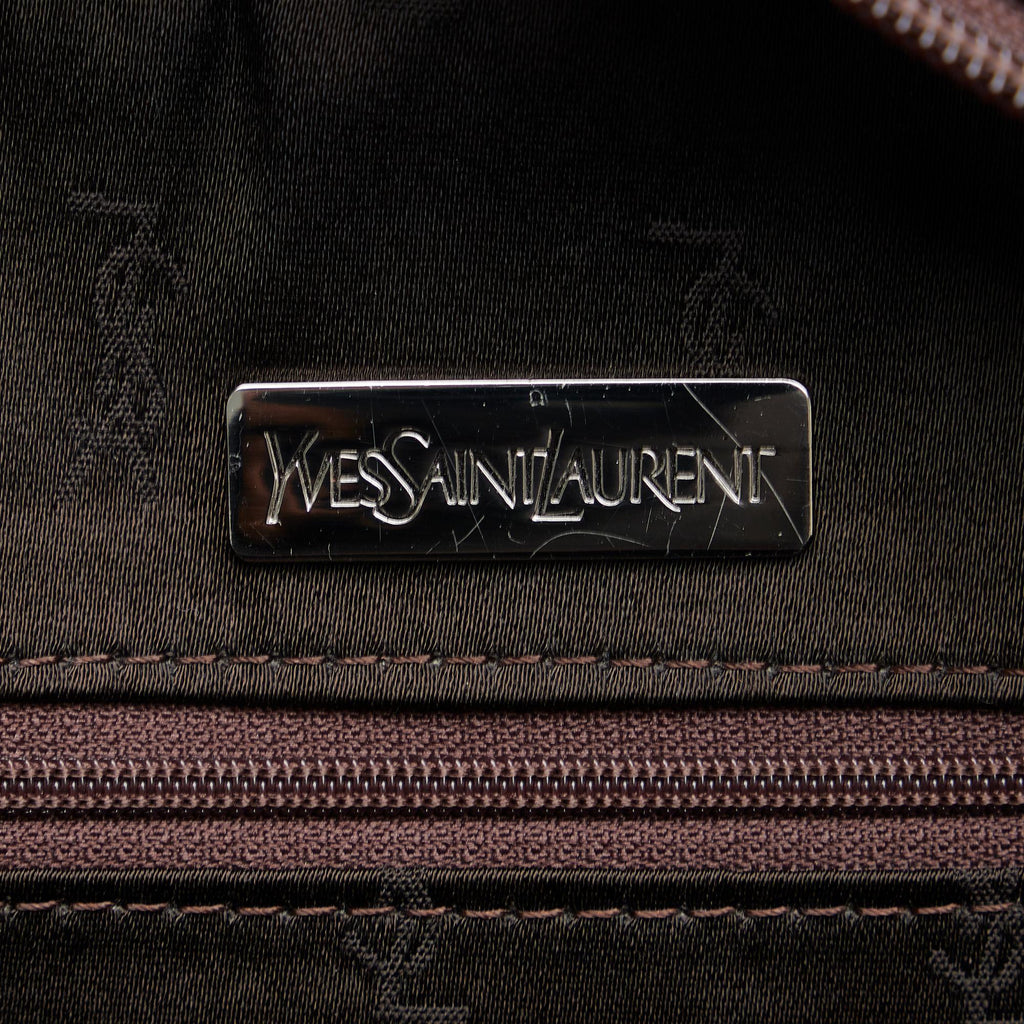 Saint Laurent Satin Handbag (SHG-Dfd0wP)