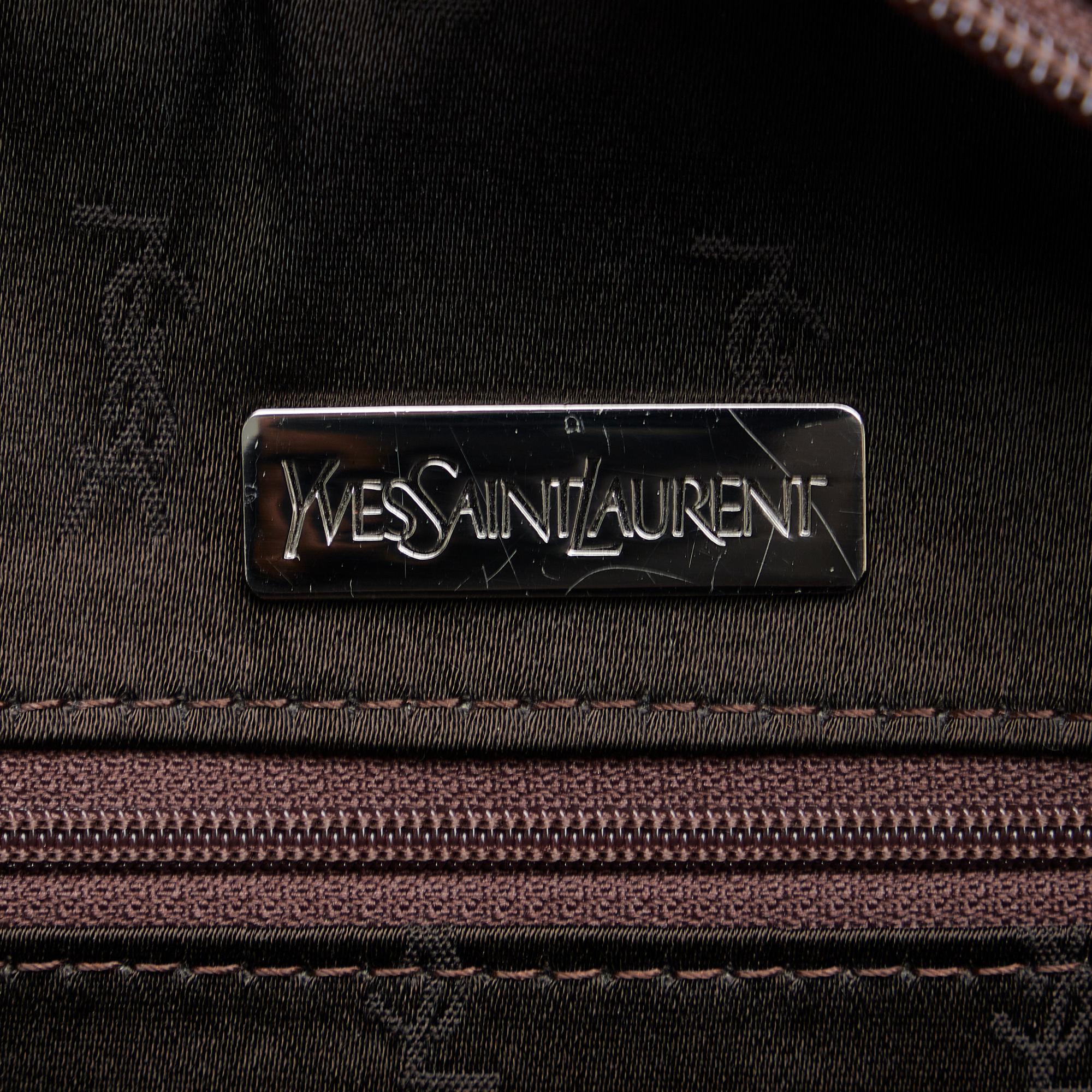 Saint Laurent Satin Handbag (SHG-Dfd0wP)