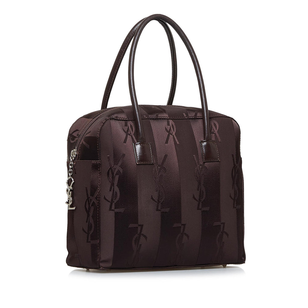 Saint Laurent Satin Handbag (SHG-Dfd0wP)