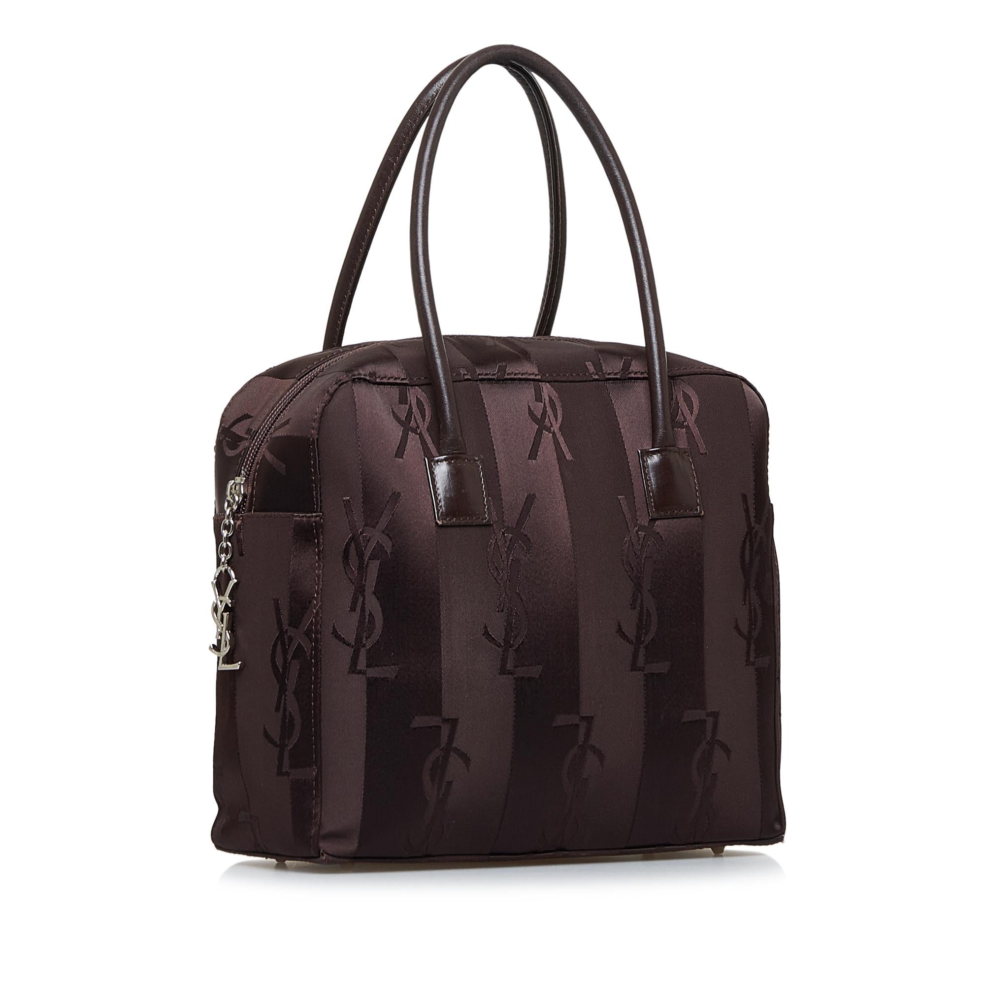 Saint Laurent Satin Handbag (SHG-Dfd0wP)