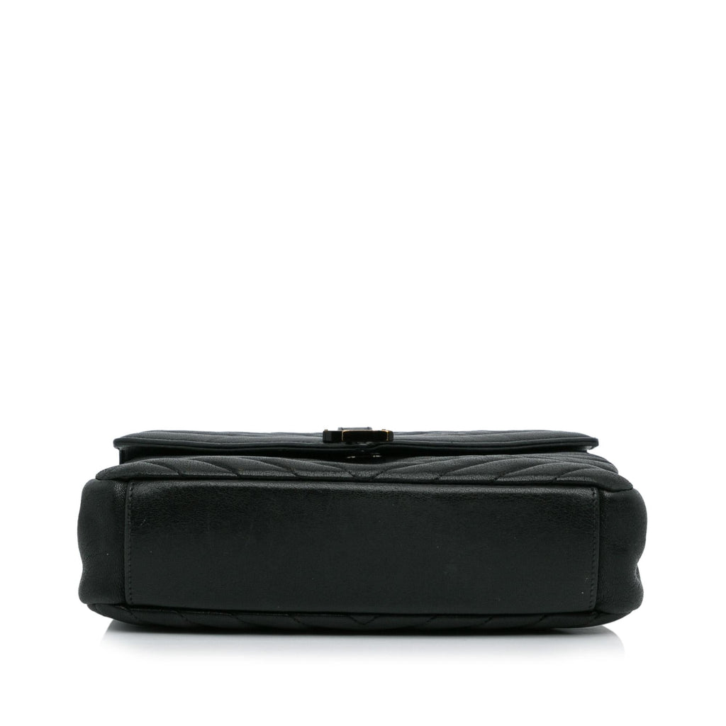 Saint Laurent Small College Satchel (SHG-GwPW7O)
