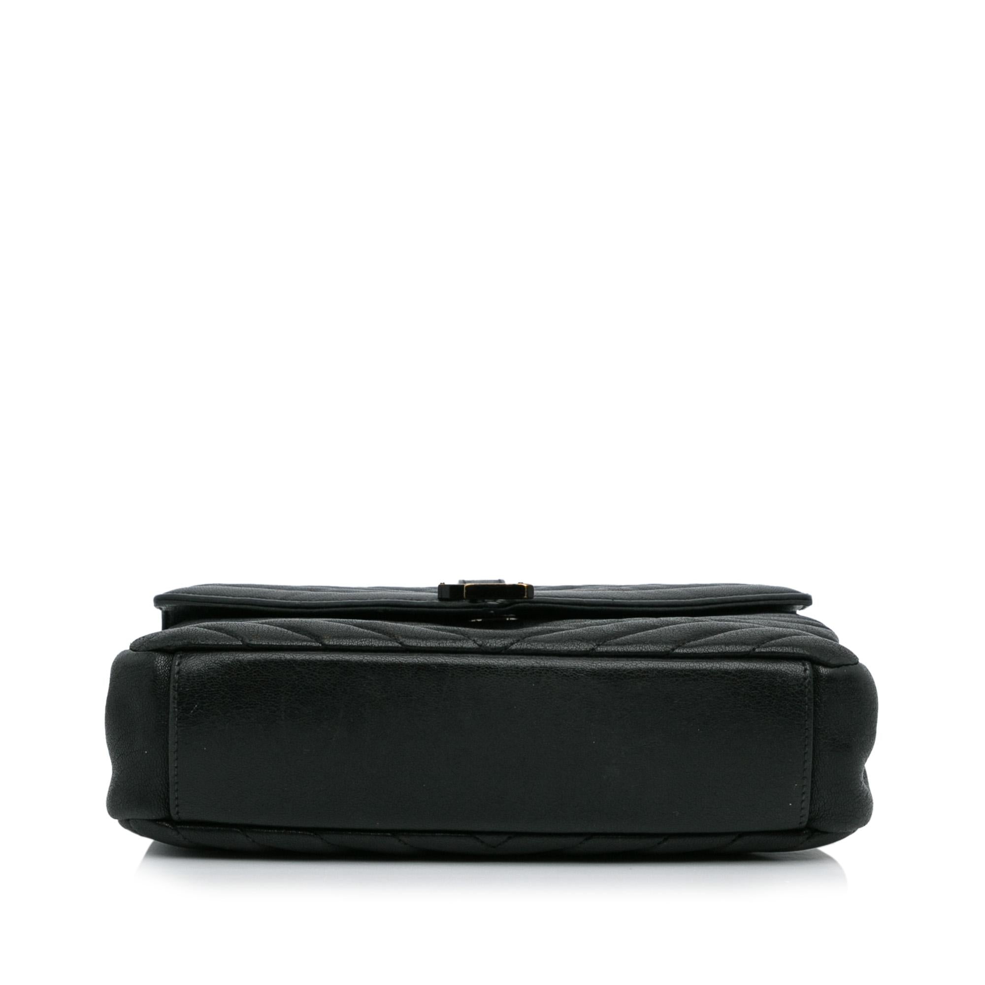 Saint Laurent Small College Satchel (SHG-GwPW7O)