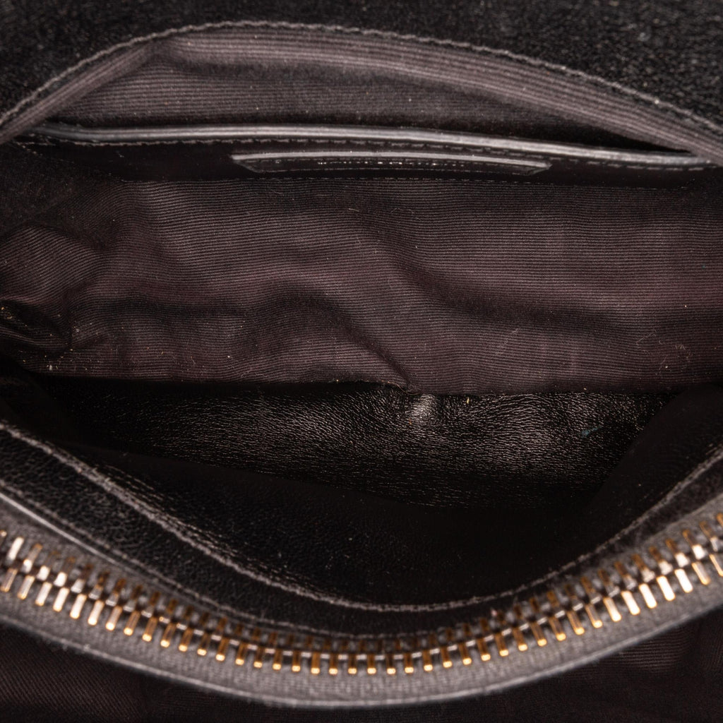Saint Laurent Small College Satchel (SHG-GwPW7O)