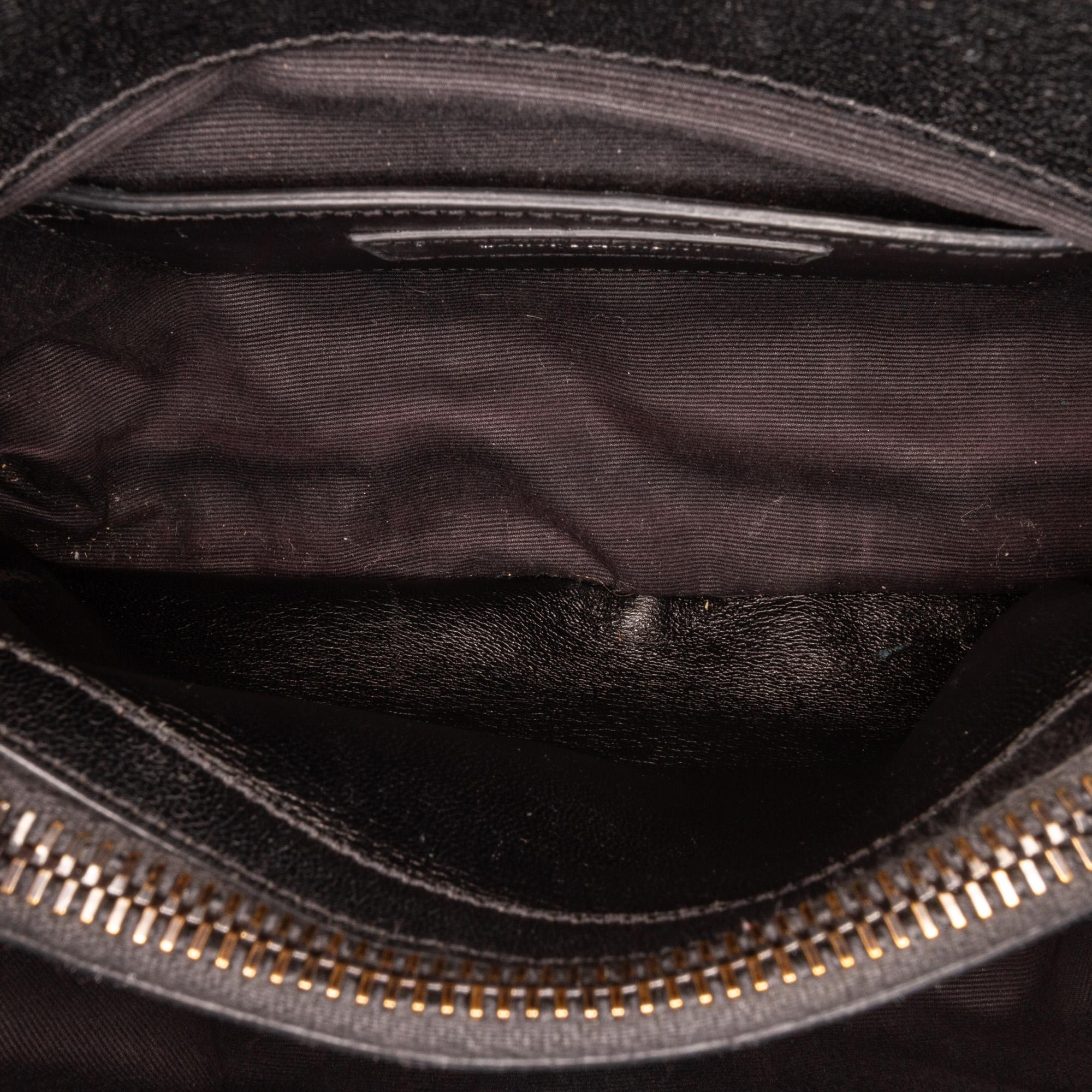 Saint Laurent Small College Satchel (SHG-GwPW7O)