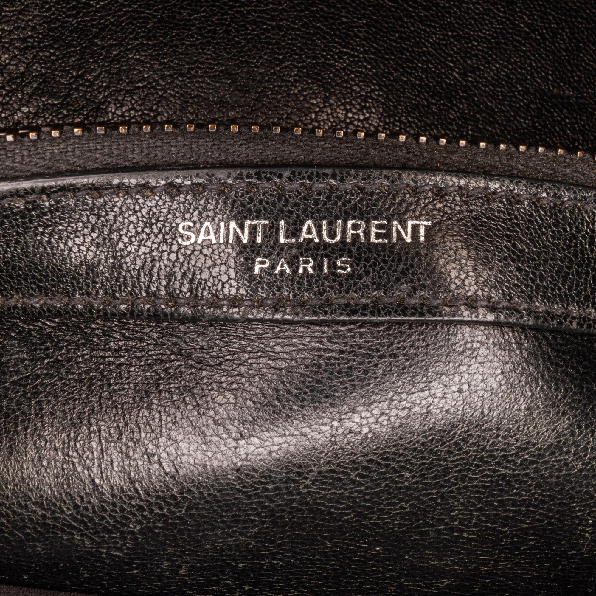 Saint Laurent Small College Satchel (SHG-GwPW7O)