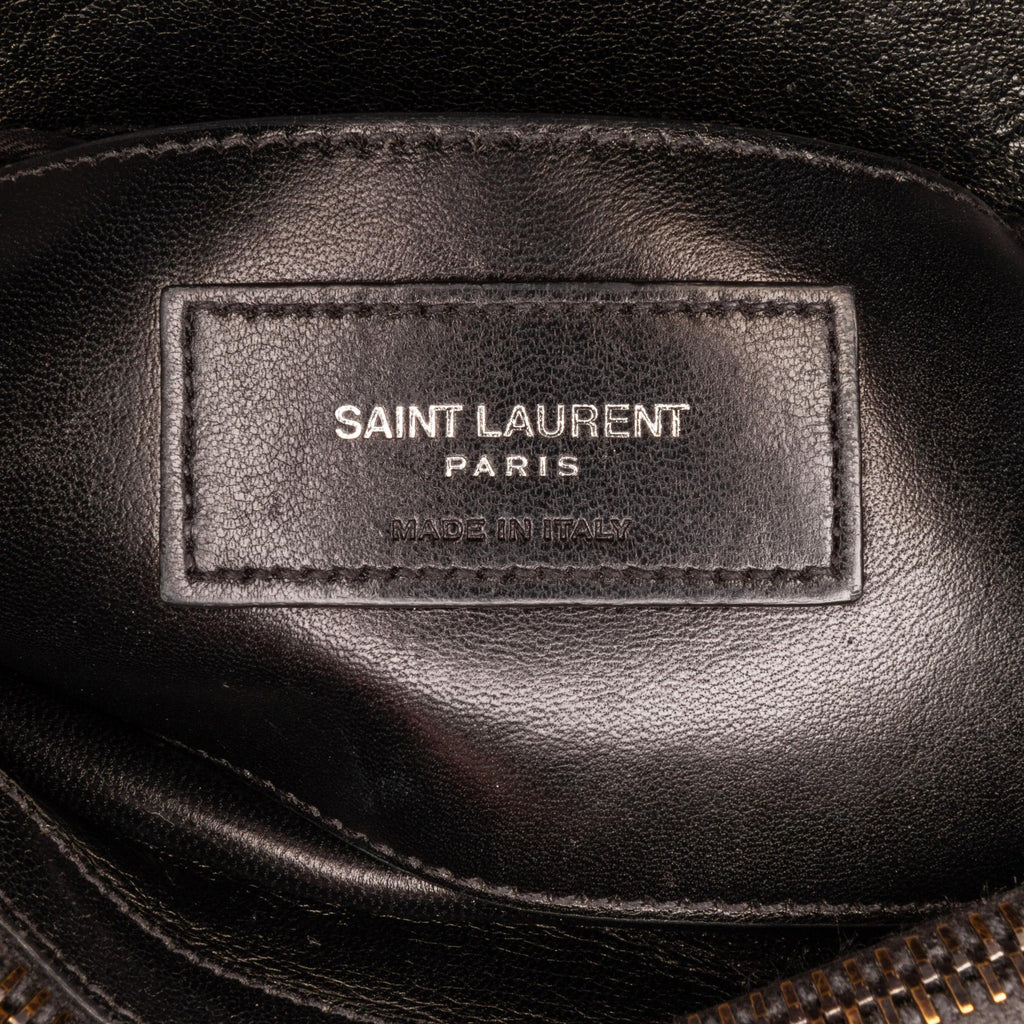 Saint Laurent Small College Satchel (SHG-GwPW7O)