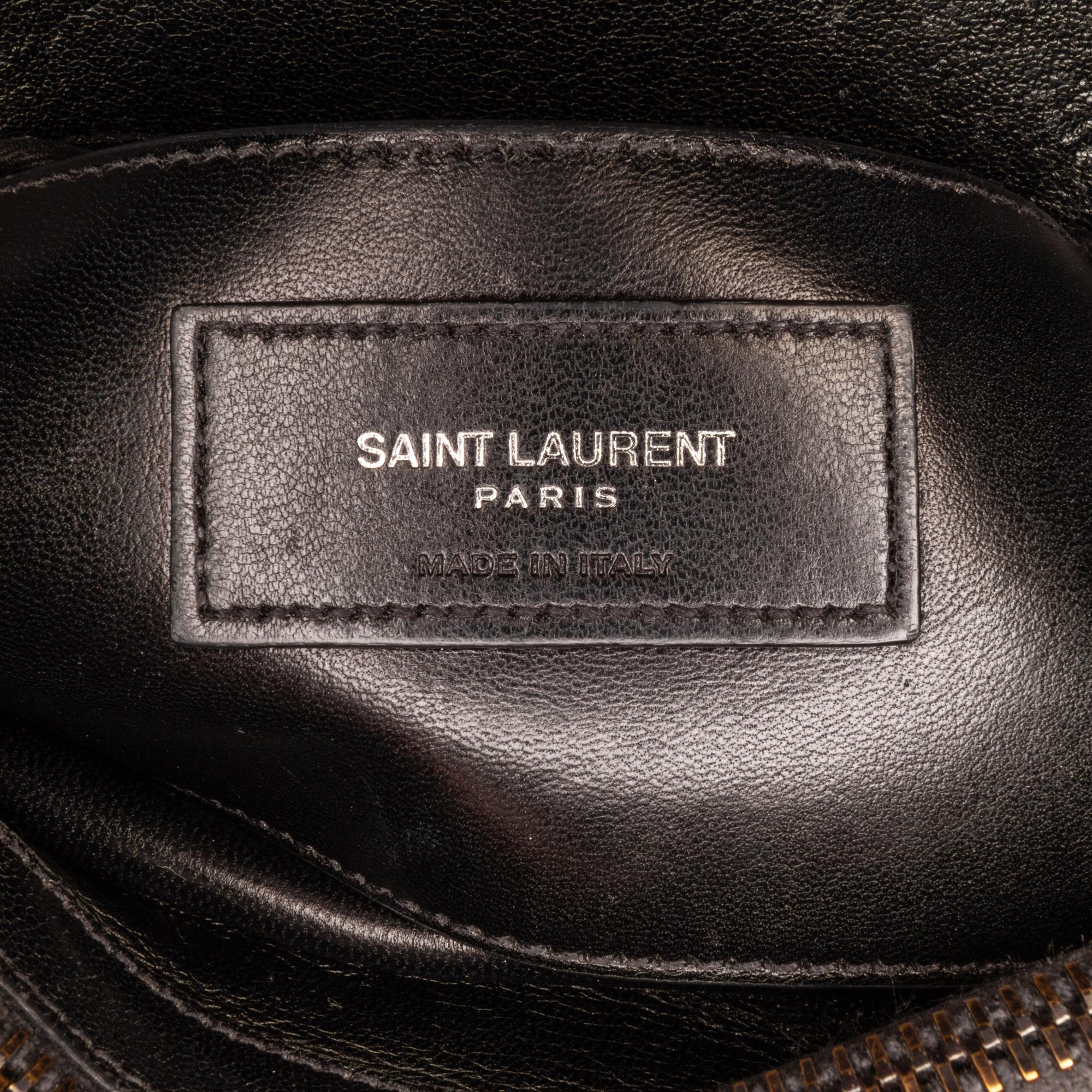 Saint Laurent Small College Satchel (SHG-GwPW7O)