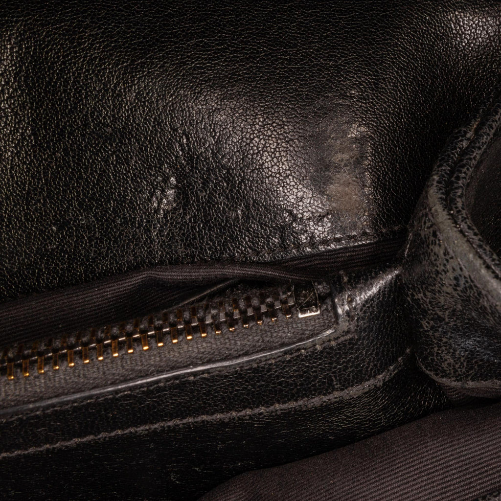 Saint Laurent Small College Satchel (SHG-GwPW7O)