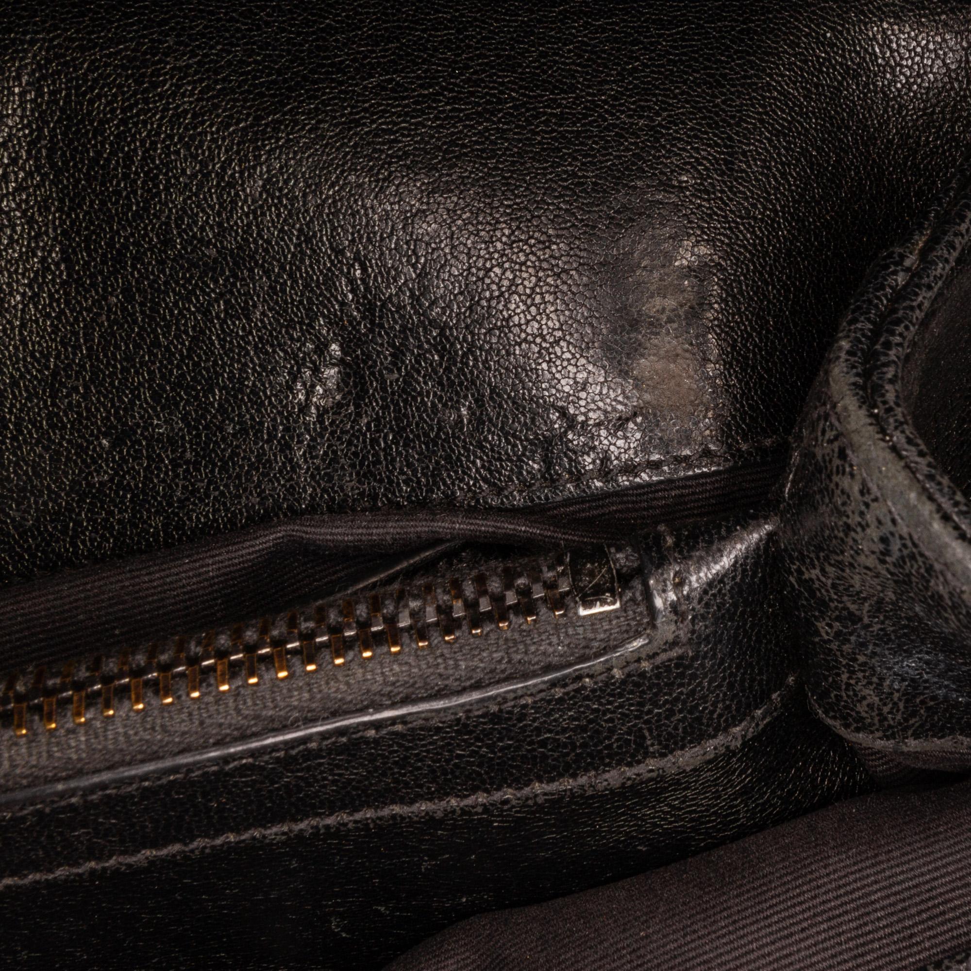 Saint Laurent Small College Satchel (SHG-GwPW7O)
