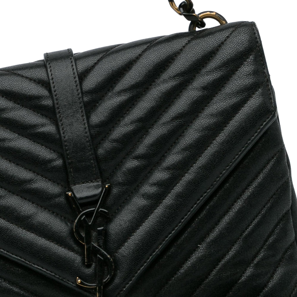 Saint Laurent Small College Satchel (SHG-GwPW7O)