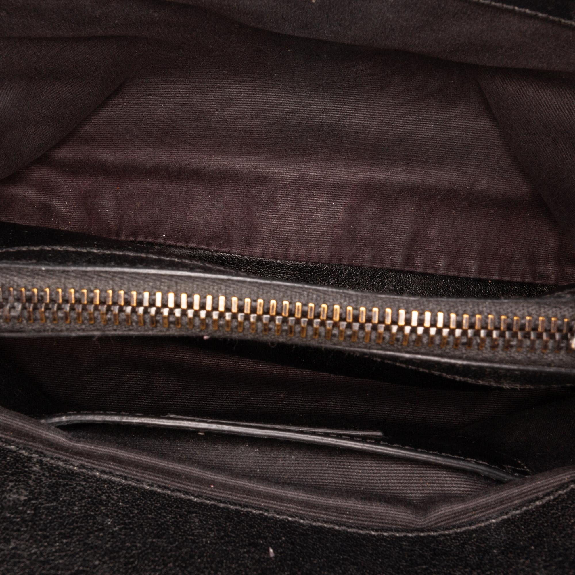 Saint Laurent Small College Satchel (SHG-GwPW7O)