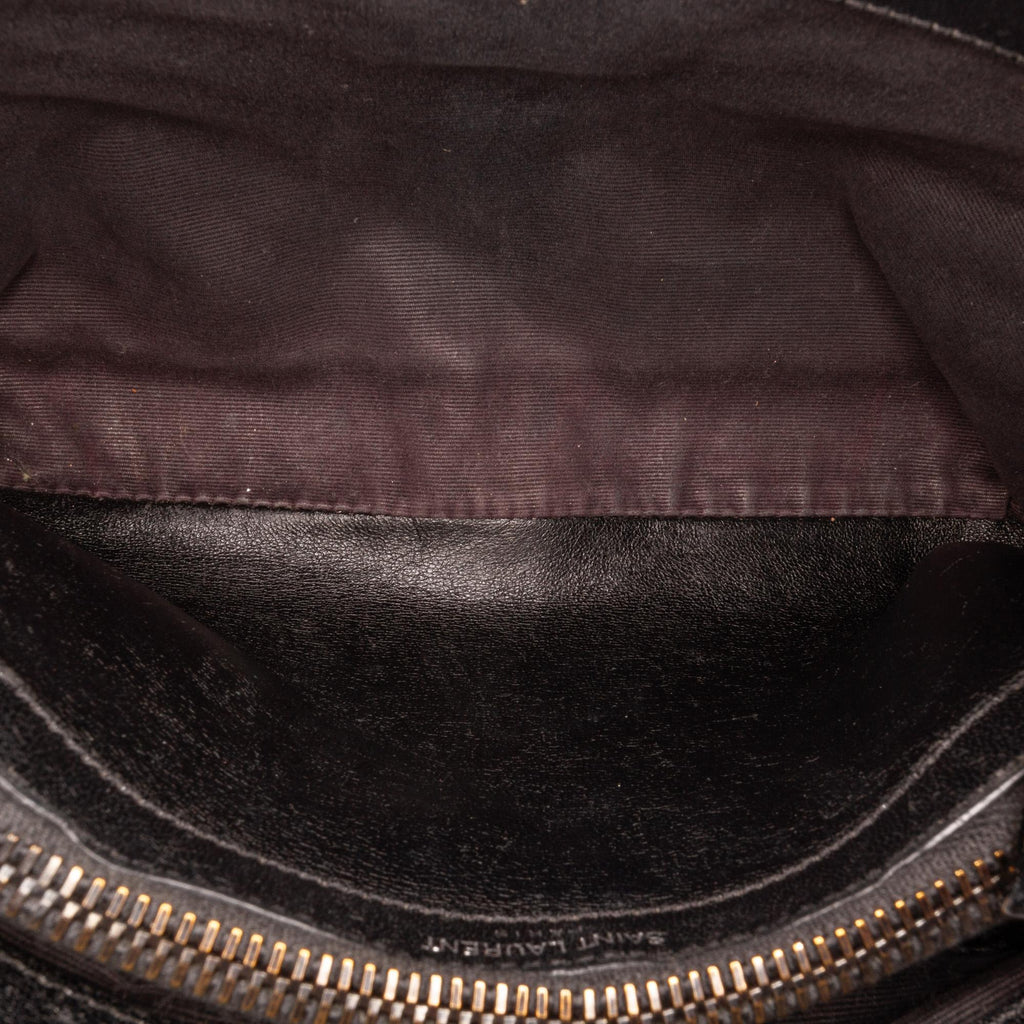 Saint Laurent Small College Satchel (SHG-GwPW7O)