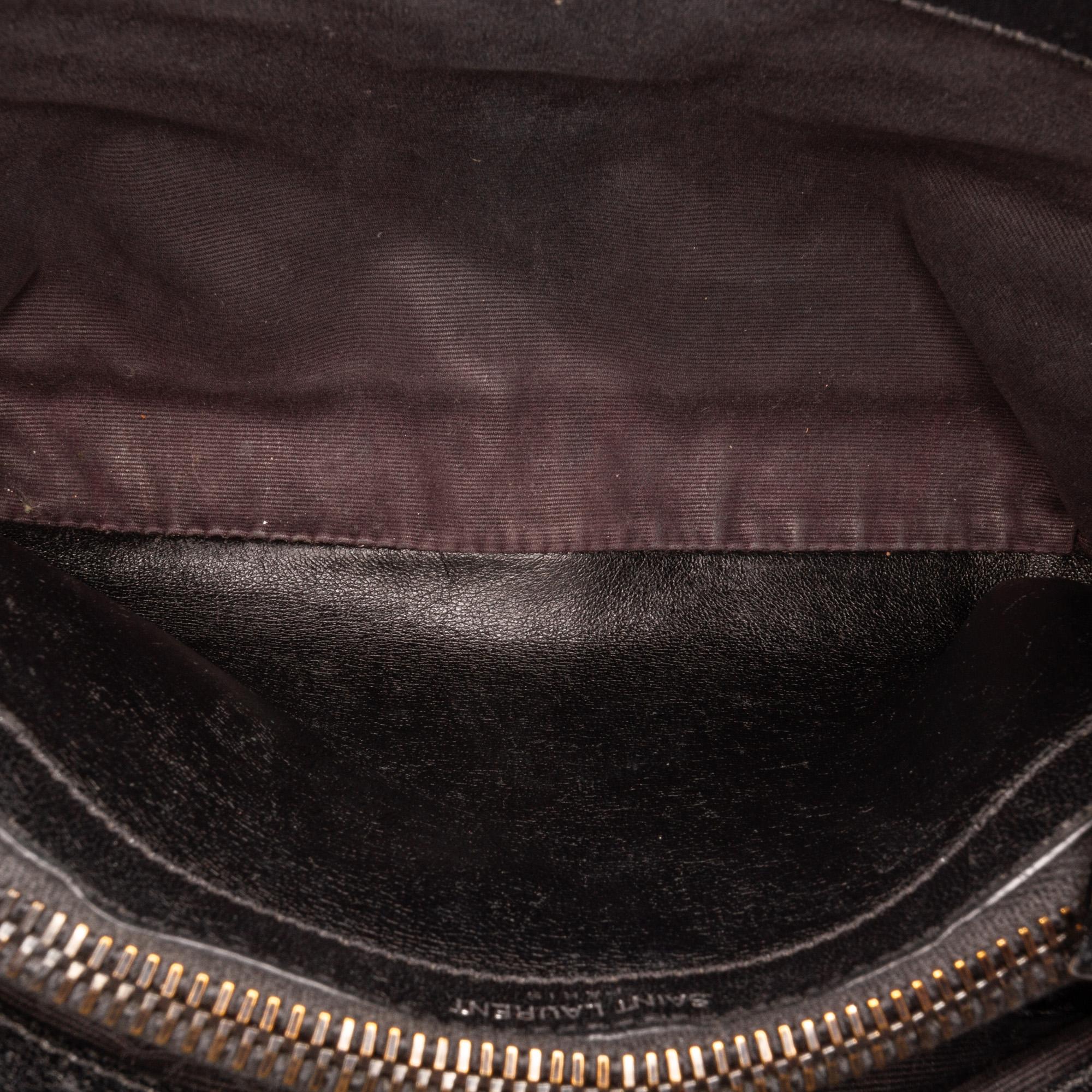 Saint Laurent Small College Satchel (SHG-GwPW7O)