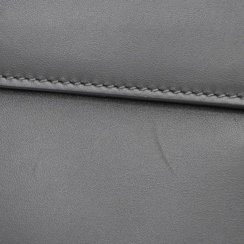 Saint Laurent Smooth Calfskin Le Maillon Shoulder Bag (SHF-23712)