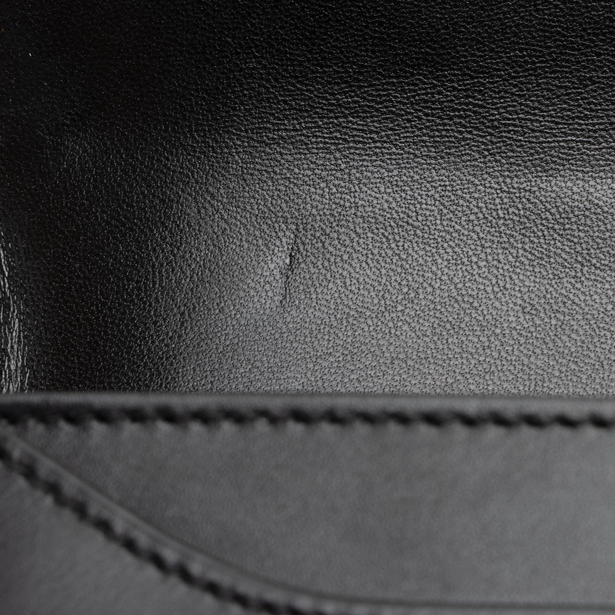 Saint Laurent Smooth Calfskin Le Maillon Shoulder Bag (SHF-1cEBlW)