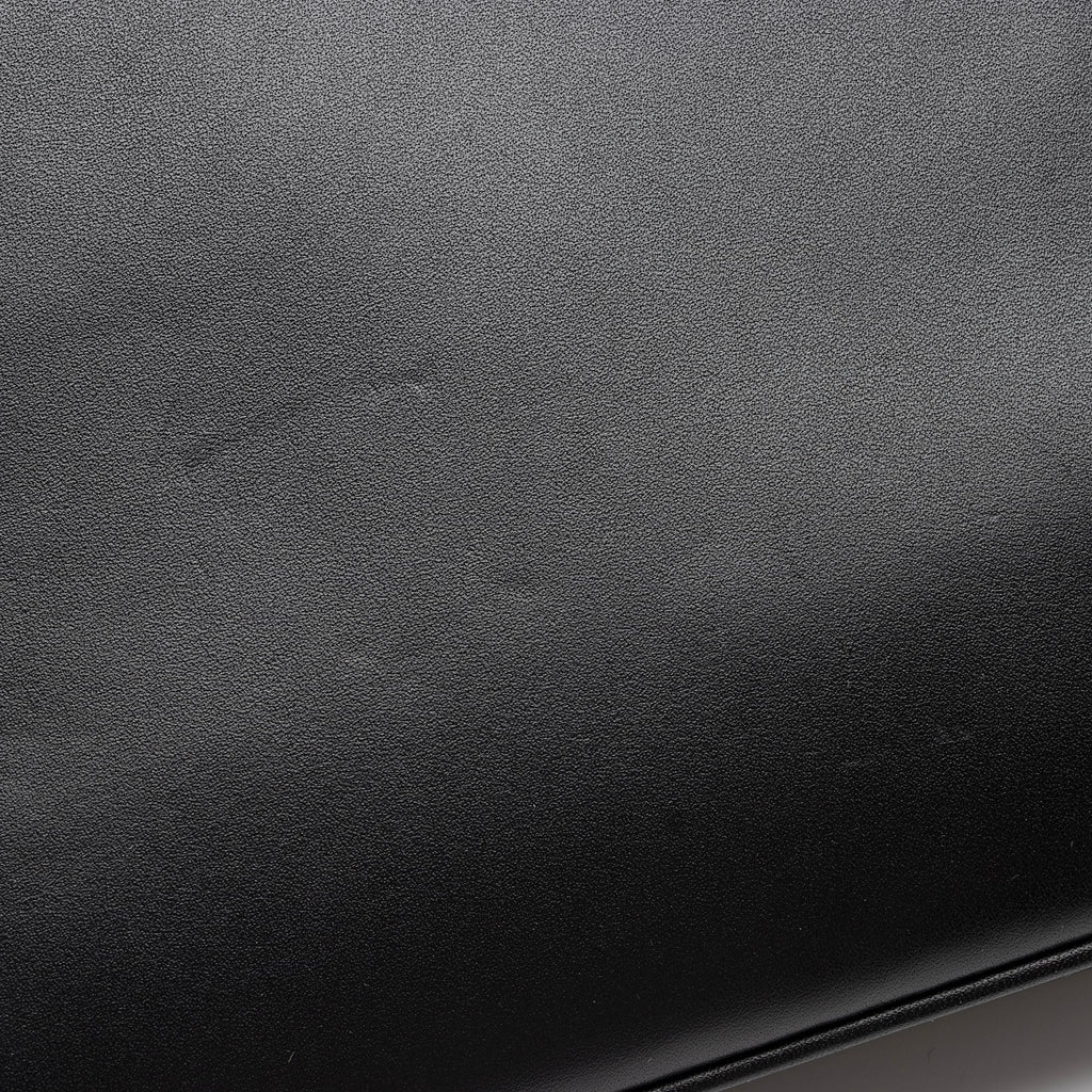 Saint Laurent Smooth Calfskin Le Maillon Shoulder Bag (SHF-1cEBlW)