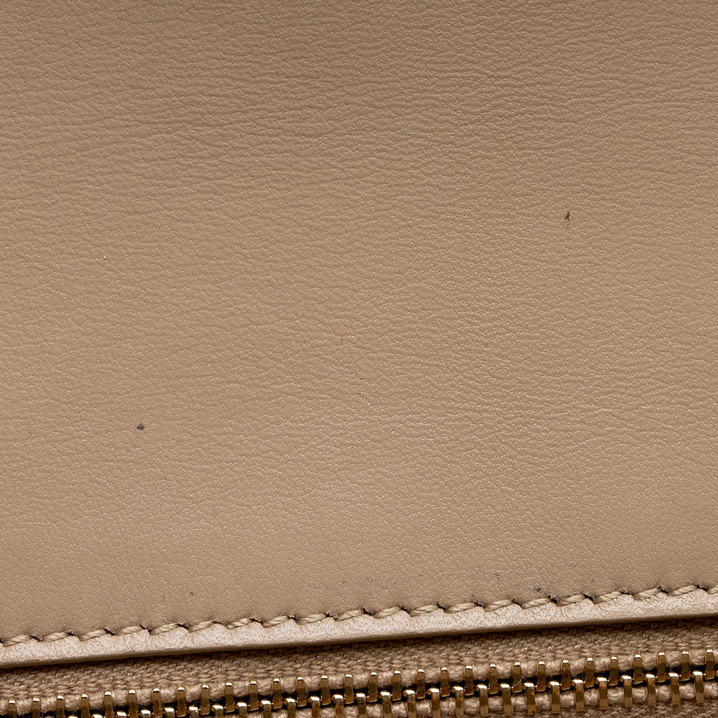 Saint Laurent Smooth Calfskin Le Maillon Shoulder Bag (SHF-ykAnZ1)